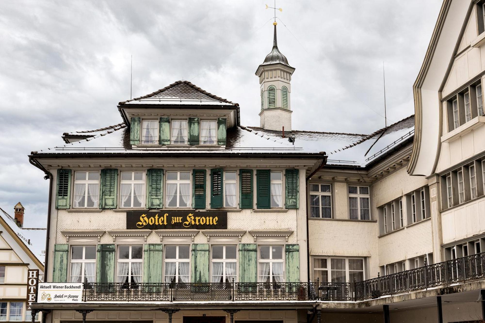 Hotel Krone Gais Екстериор снимка