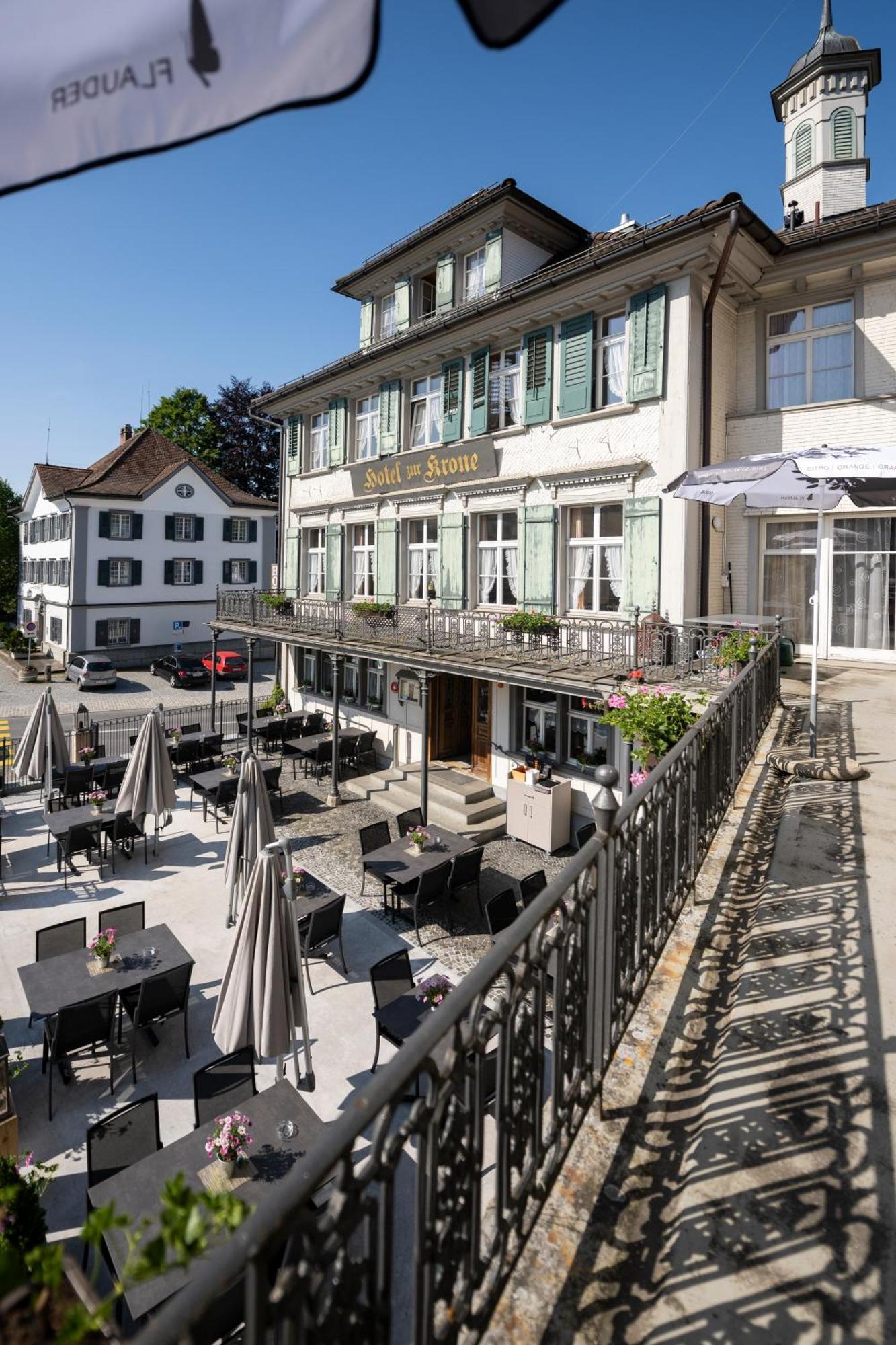 Hotel Krone Gais Екстериор снимка