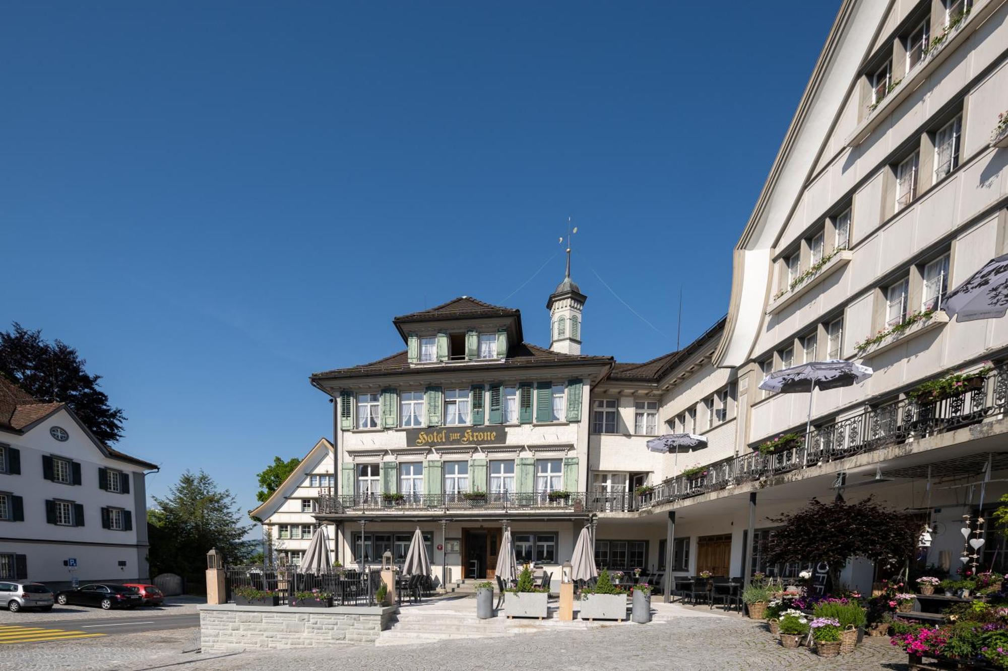 Hotel Krone Gais Екстериор снимка